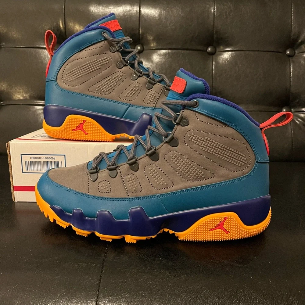 Jordan 9 Boot NRG ‘Green‎ Abyss’